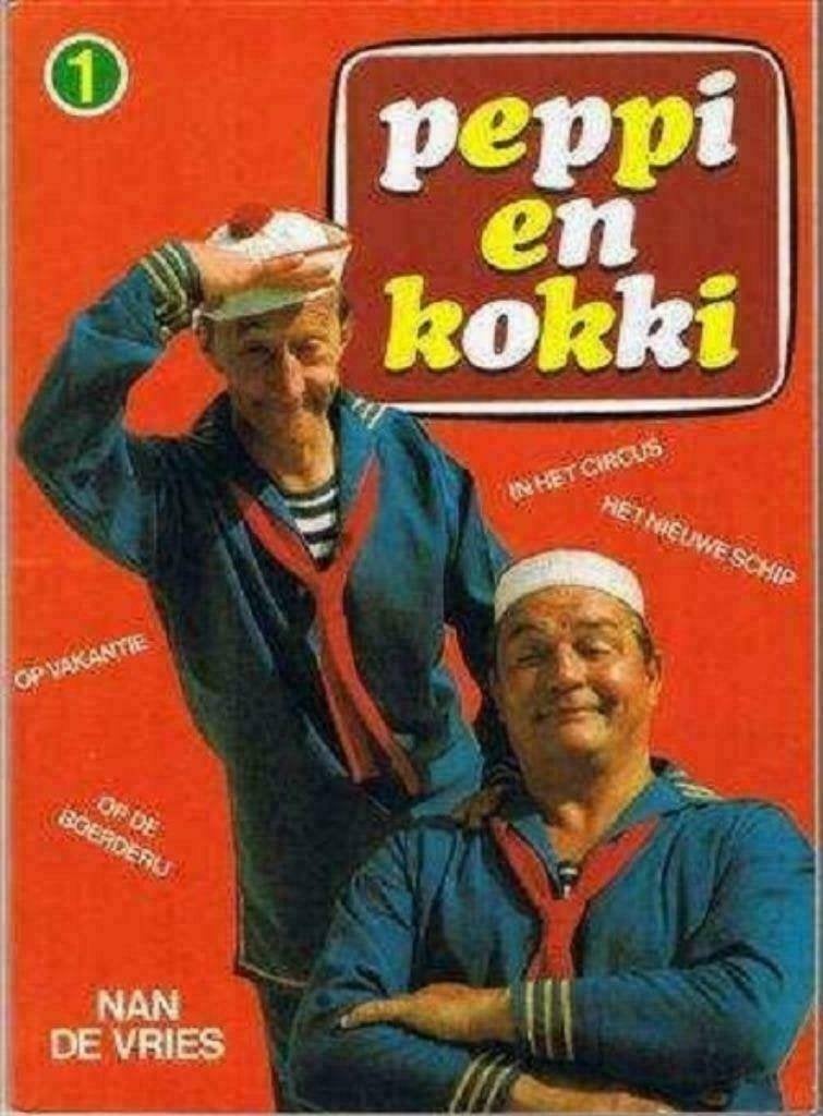 Peppi en Kokki nr.1, Boeken, Gelezen, Eén stripboek, Nan de Vries, Ophalen of Verzenden