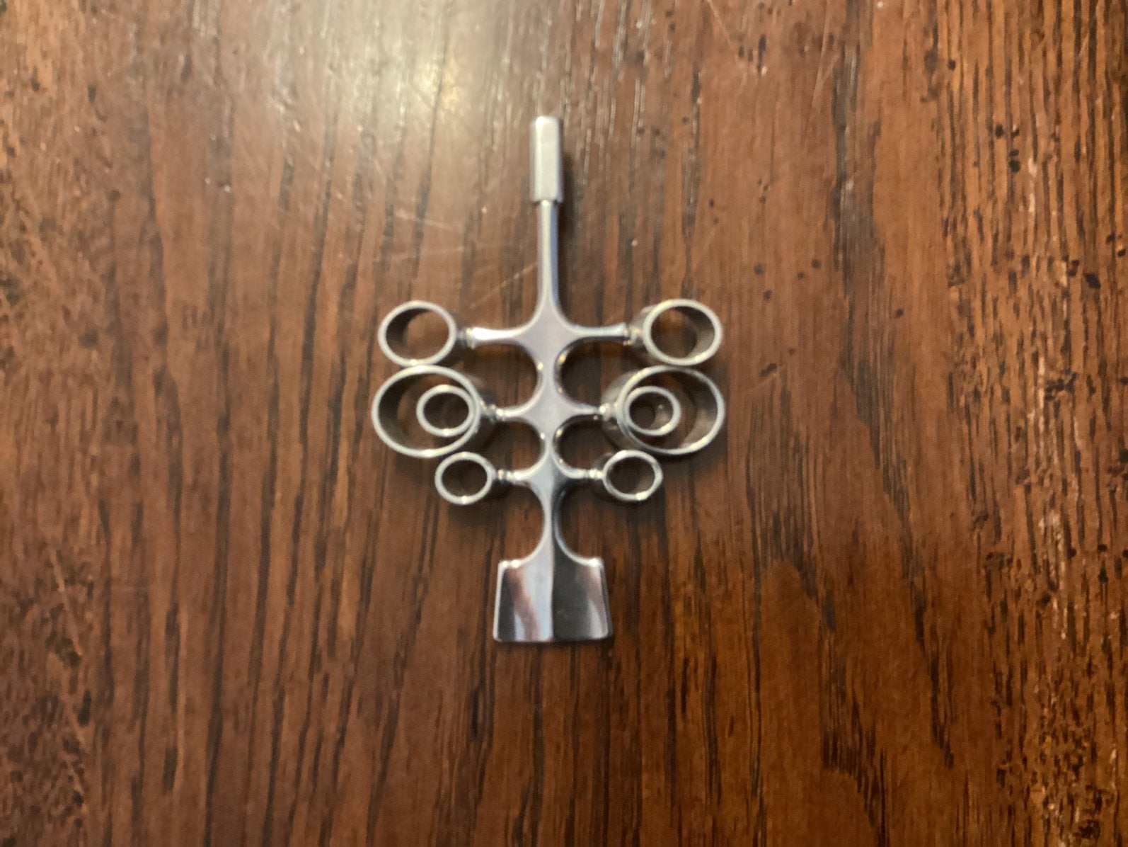 HANGER VAN DAVID ANDERSON, Antiek en Kunst, Ophalen of Verzenden, Zilver