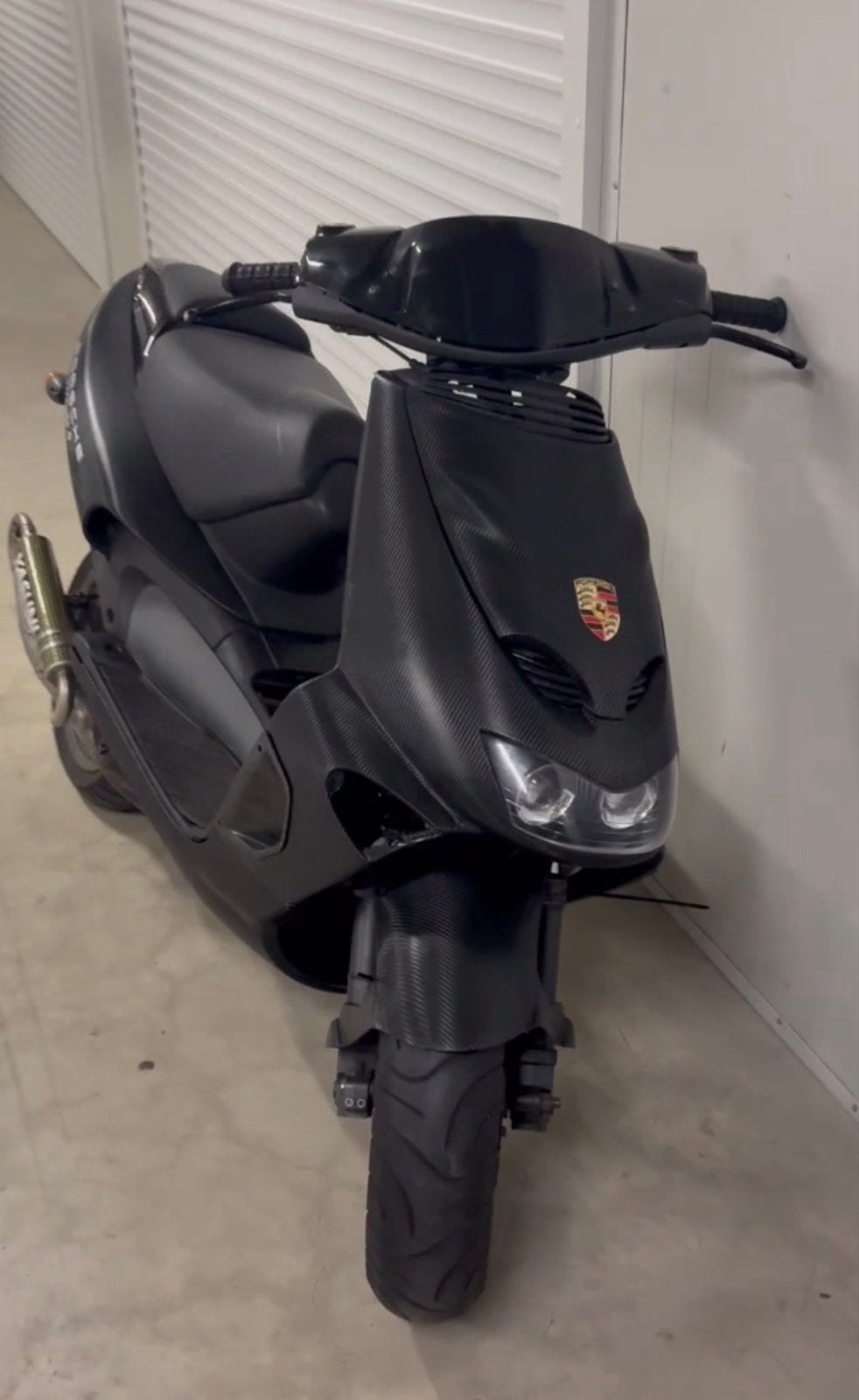 Aprilia SR50 project, met 70cc Malossi en Yasuni C16 uitlaat, Ophalen of Verzenden, Gebruikt, Tweetakt, SR 50