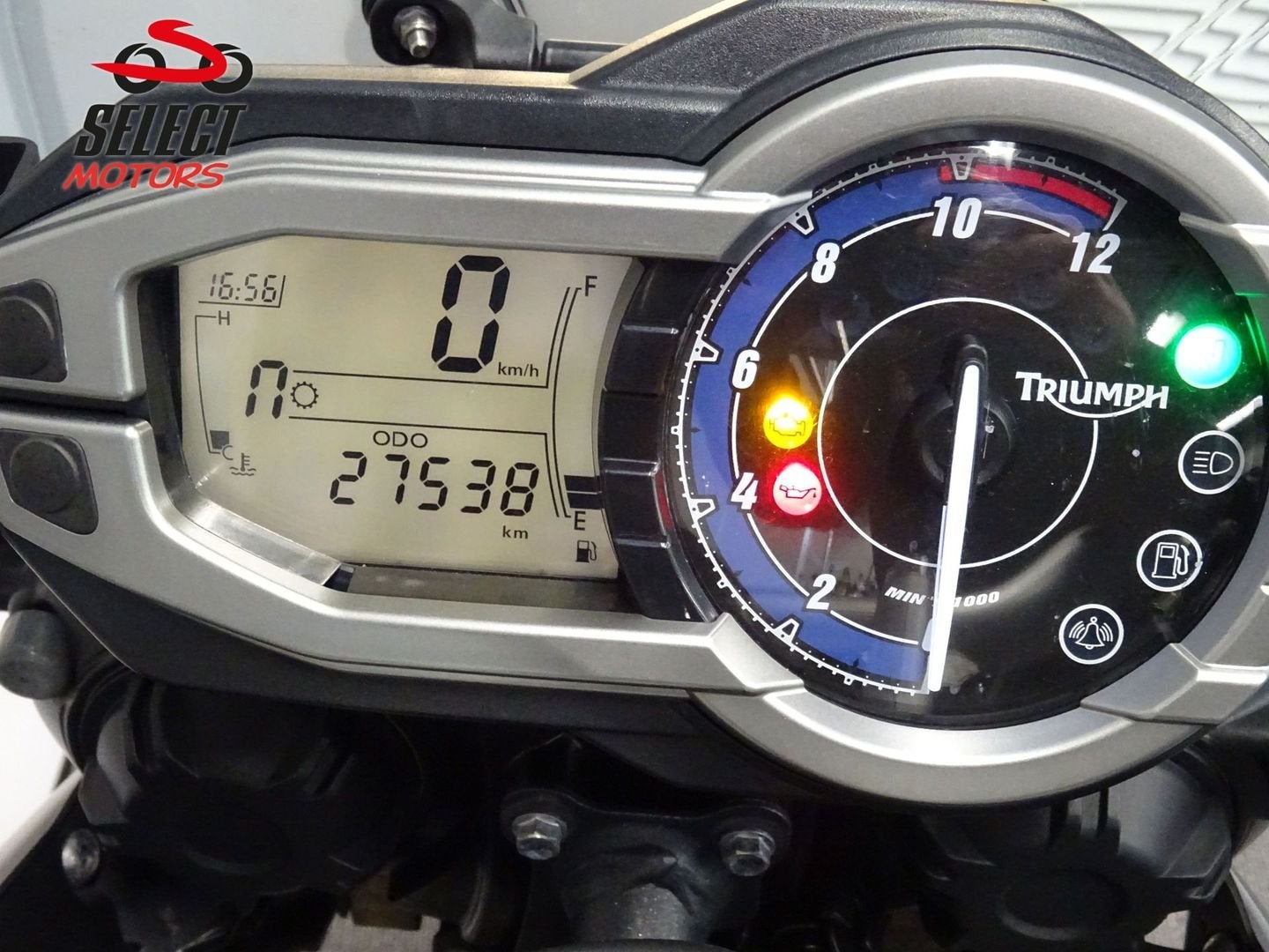PRACHTIGE TRIUMPH TIGER 800 XC (bj 2012), Motorrijbewijs A, Meer dan 35 kW, Onbekend, TRIUMPH