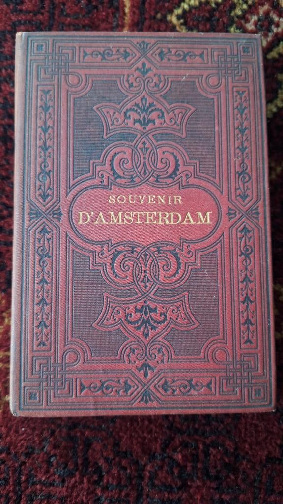 Souvenir d'Amsterdam, Ophalen of Verzenden, Voor 1920, Noord-Holland