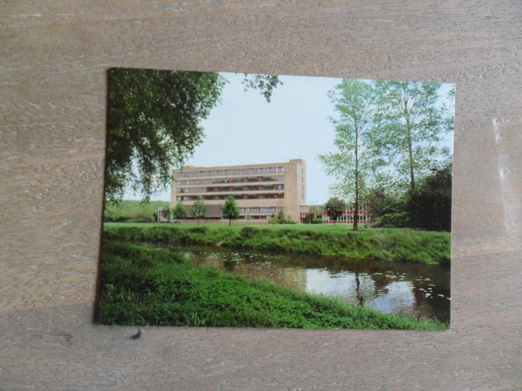 Boxtel, st. Liduina ziekenhuis 1984, Verzamelen, Verzenden, 1980 tot heden, Ongelopen, Noord-Brabant