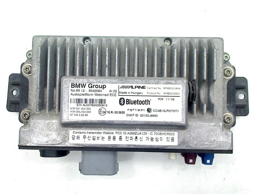 Computer AUDIO BMW K 1600 GT + GTL (K1600GT K1600GTL K48), Gebruikt, Petuelring 130, München 80809, , Duitsland, BMW, Bayerische Motoren Werke AG
