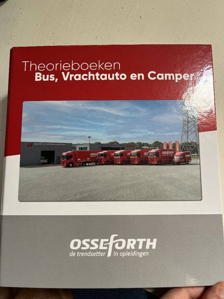 Complete set Vrachtwagen Theorie Boeken - Rijbewijs C / C1, Boeken, Studieboeken en Cursussen, MBO, Vekabest, Alpha, Ophalen