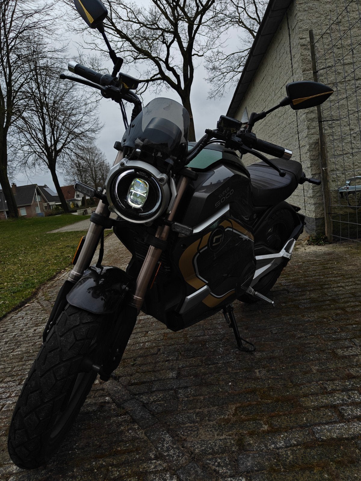 Super Soco TC wanderer - Elektrische Naked brommer, Ophalen, Gebruikt, Maximaal 45 km/u, 0 versnellingen