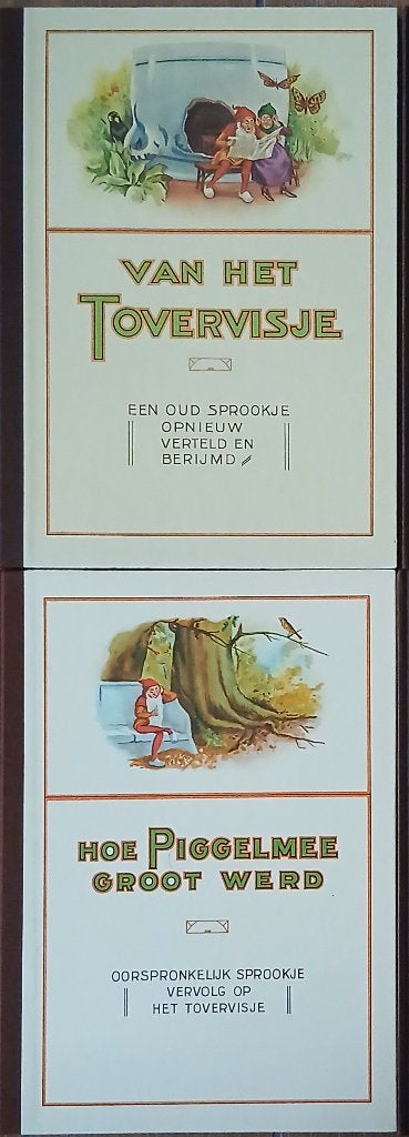 Twee Vintage Piggelmee boekjes, Ophalen of Verzenden, Gelezen, Prentenboek