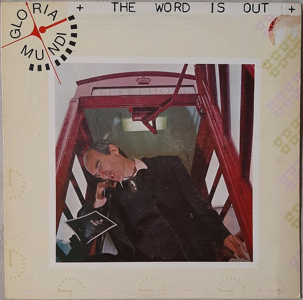 The word is out - Gloria Mundi, Ophalen of Verzenden, 12 inch, Poprock, 1970 - 1979