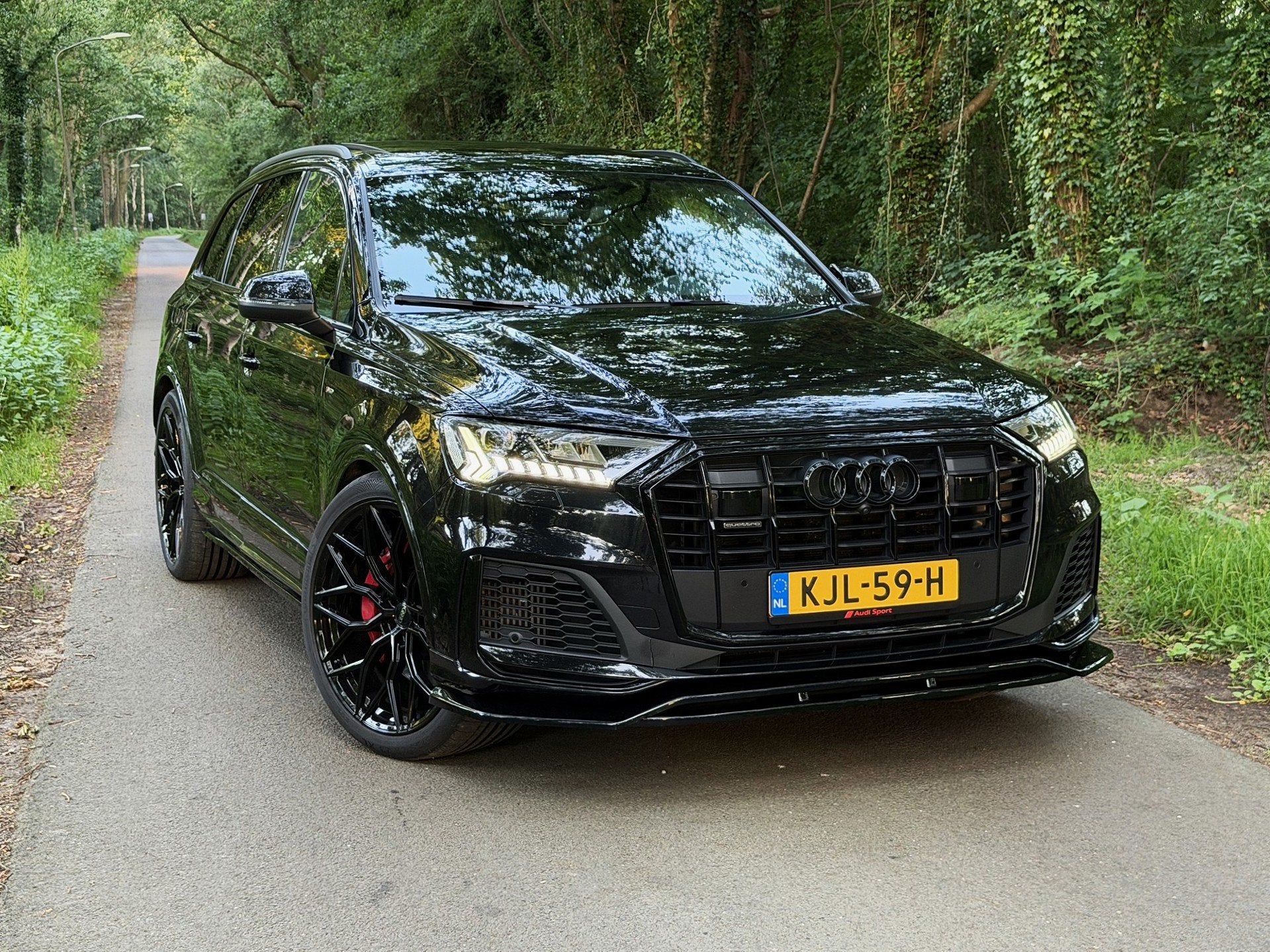 Audi Q7 60 TFSI e quattro S-Line | Pano | Trekhaak | Clima |, Auto's, Audi, Automaat, Gebruikt, Euro 6, 2995 cc