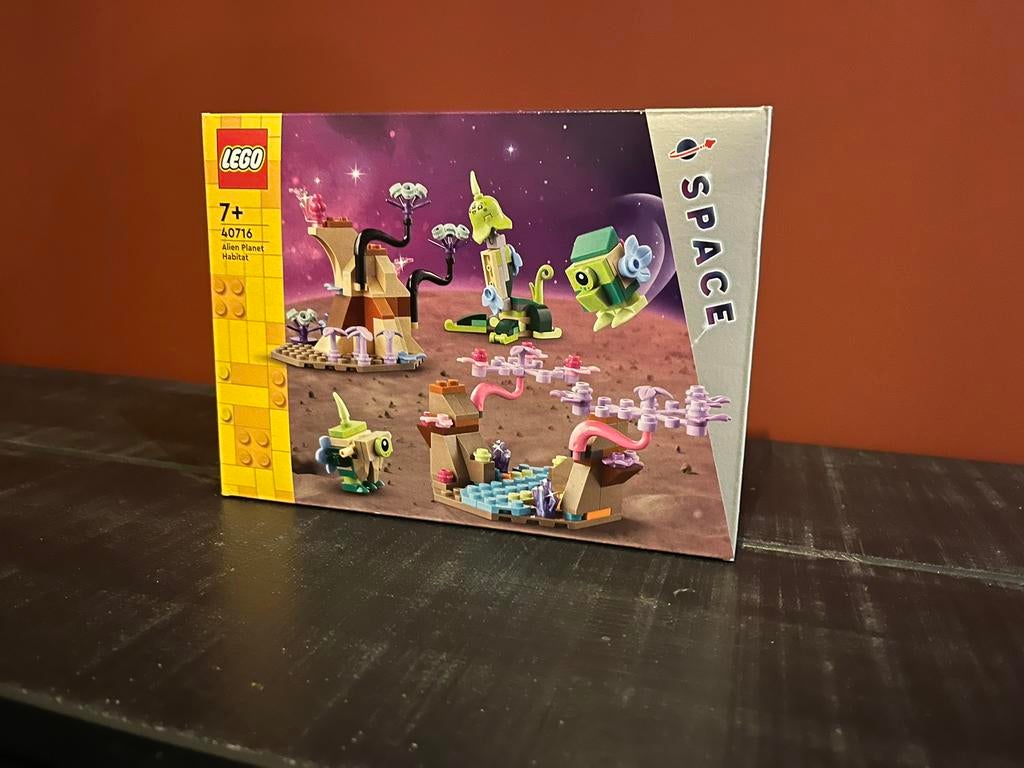 Nieuw - Lego GWP 40716 Alien Planet Habitat, Ophalen, Nieuw, Complete set, Lego