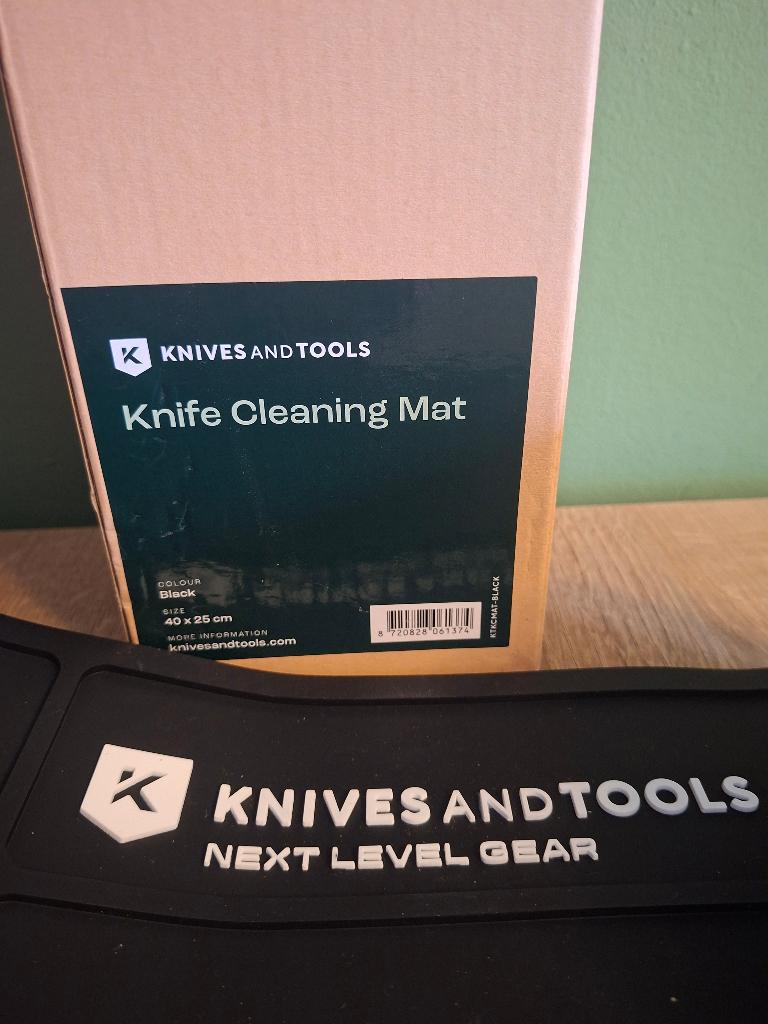 Knives and Tools Knives Cleaning Mat, Caravans en Kamperen, Kampeergereedschap, Ophalen, Nieuw