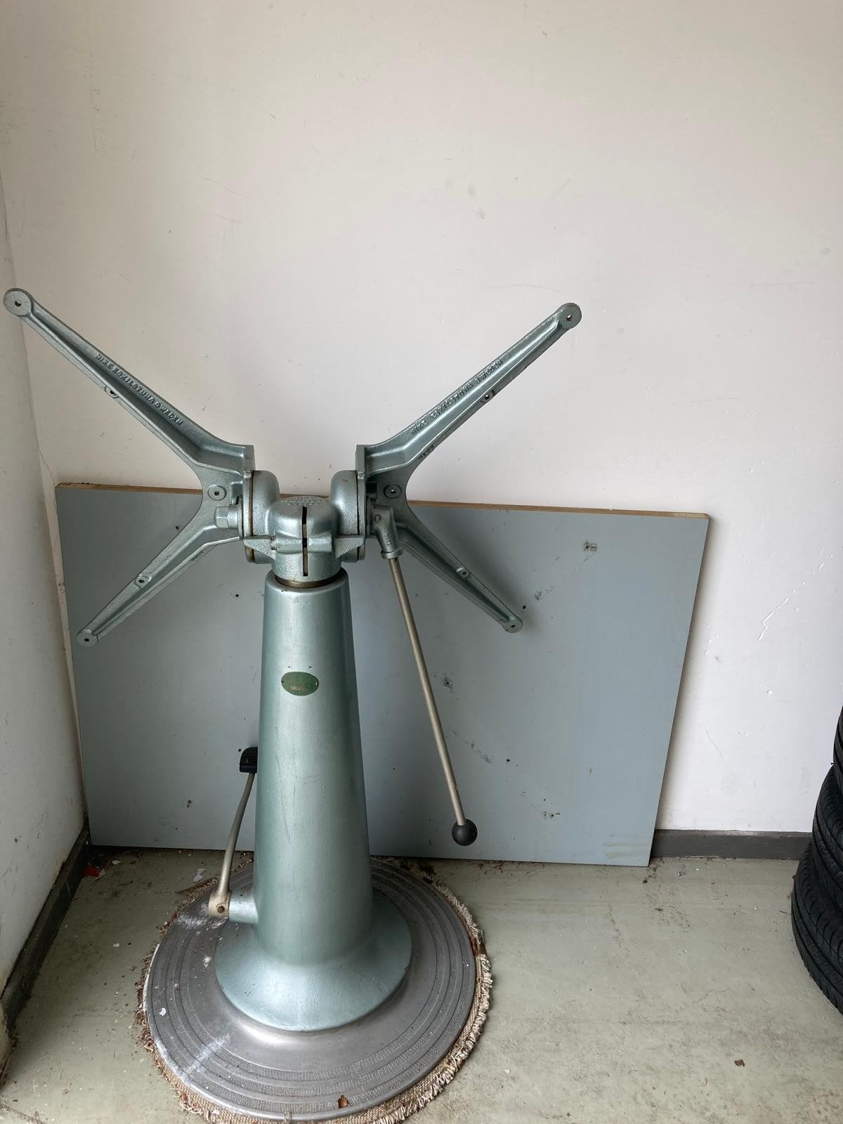 Vintage Tekentafel Hagen N.V. Rotterdam, Ophalen, Gebruikt, Minder dan 130 cm