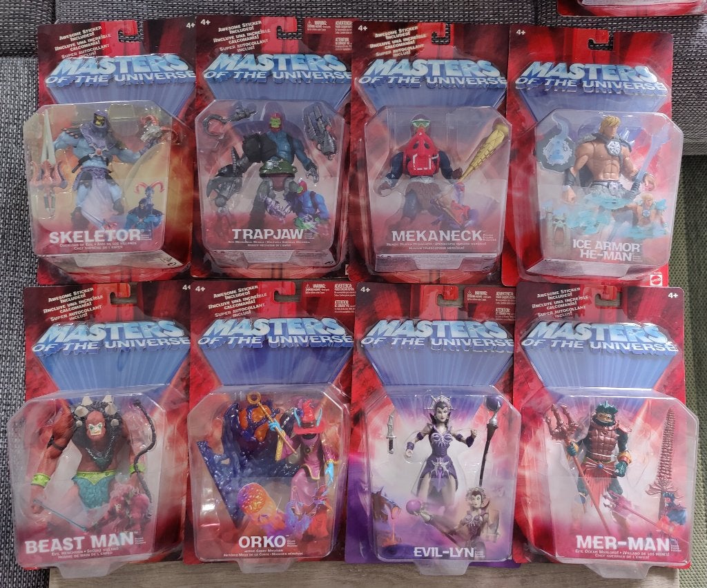 Masters of The Universe 200X action figures nieuw, Verzamelen, Ophalen of Verzenden, Nieuw
