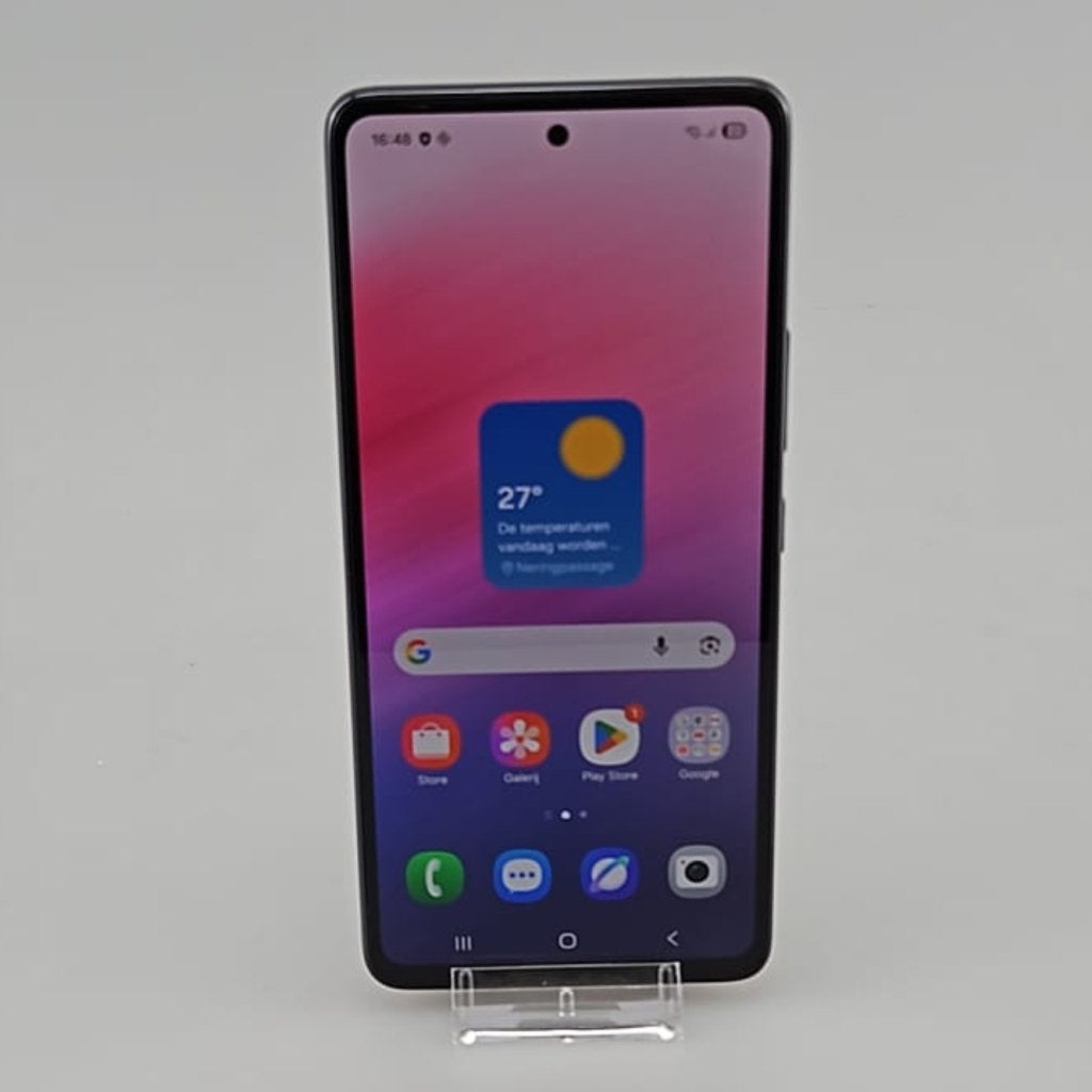 Samsung Galaxy A53 5G 128GB DUOS Phantom Zwart, Telecommunicatie, Samsung, Gebruikt, Support@Samsung.com, 129, Samsung-ro, Yeongtong-gu
Suwon-si, Gyeonggi-do 16677
South Korea