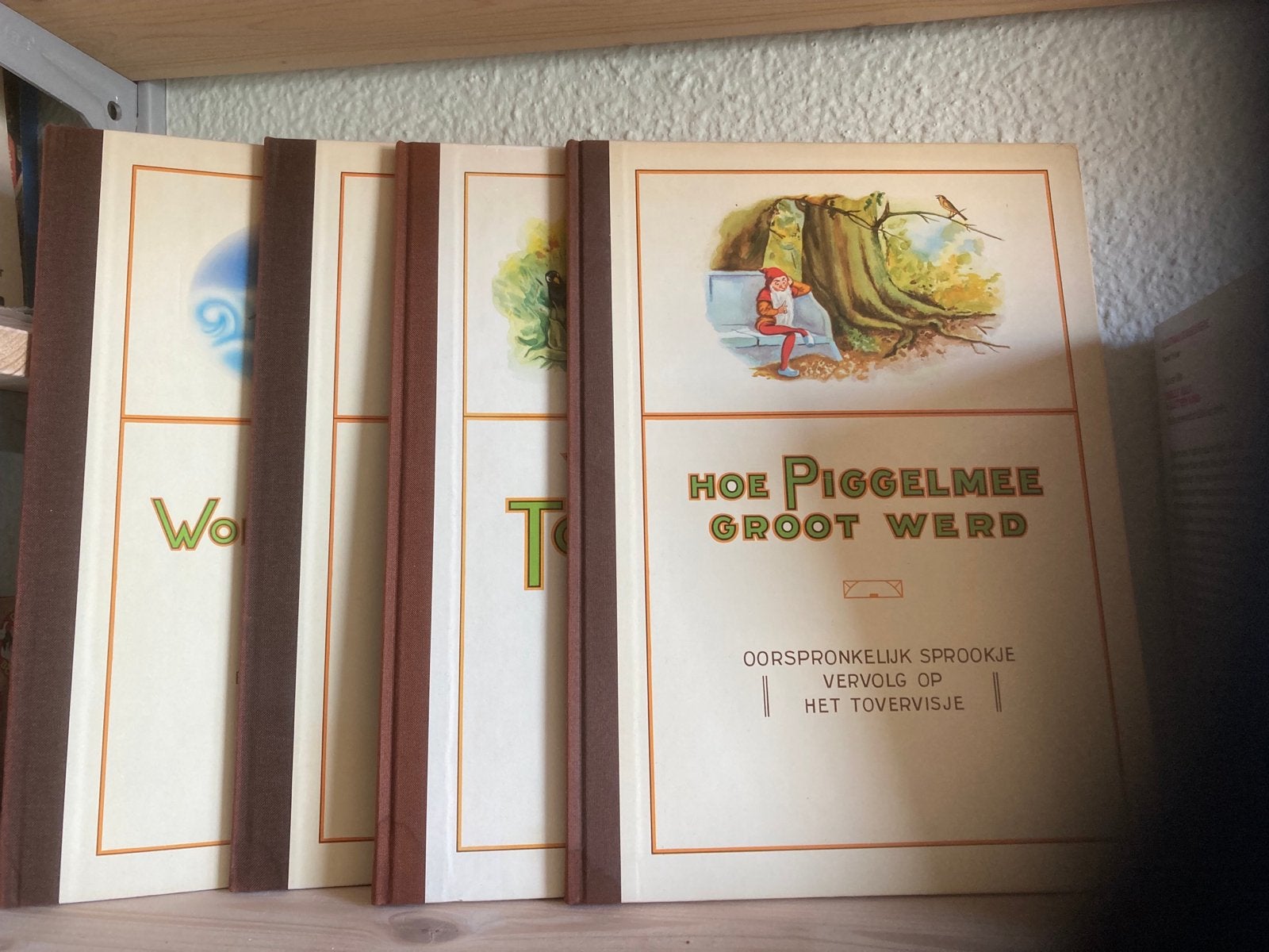 Vintage Piggelmee Boeken - Sprookjescollectie, Ophalen, Gelezen, Sprookjes