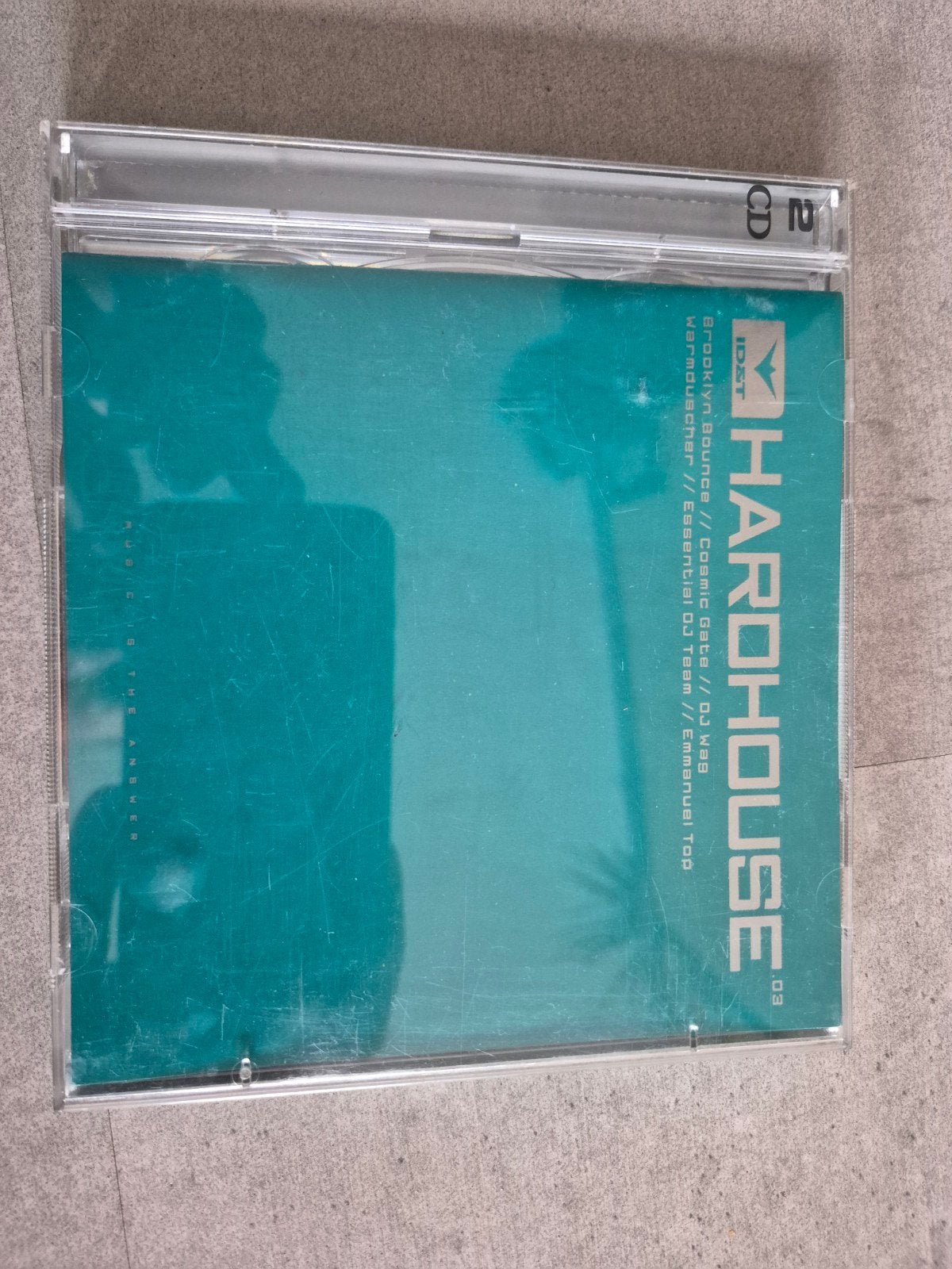 ID&T Hardhouse 03 CD - Dance/Techno, Cd's en Dvd's, Ophalen of Verzenden, Gebruikt, Techno, Verzamelalbum