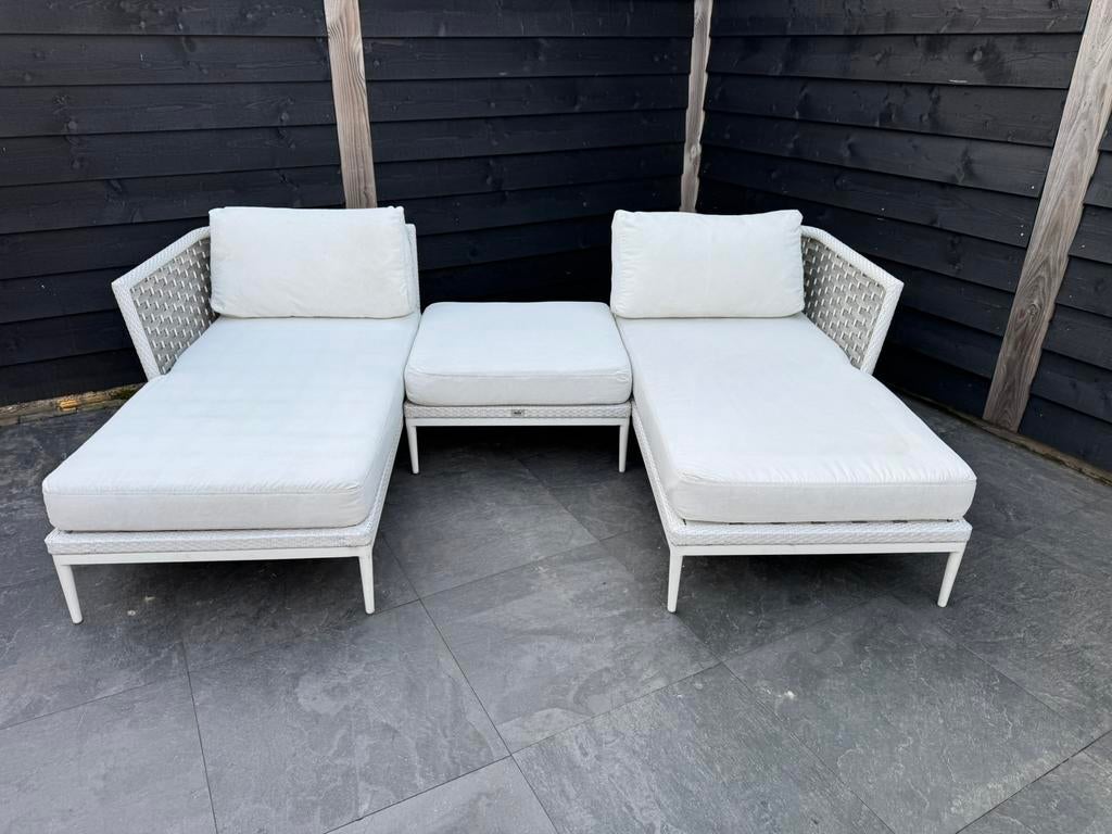 Artie design ligbed, Tuin en Terras, Tuinsets en Loungesets, Ophalen, Zo goed als nieuw, Aluminium