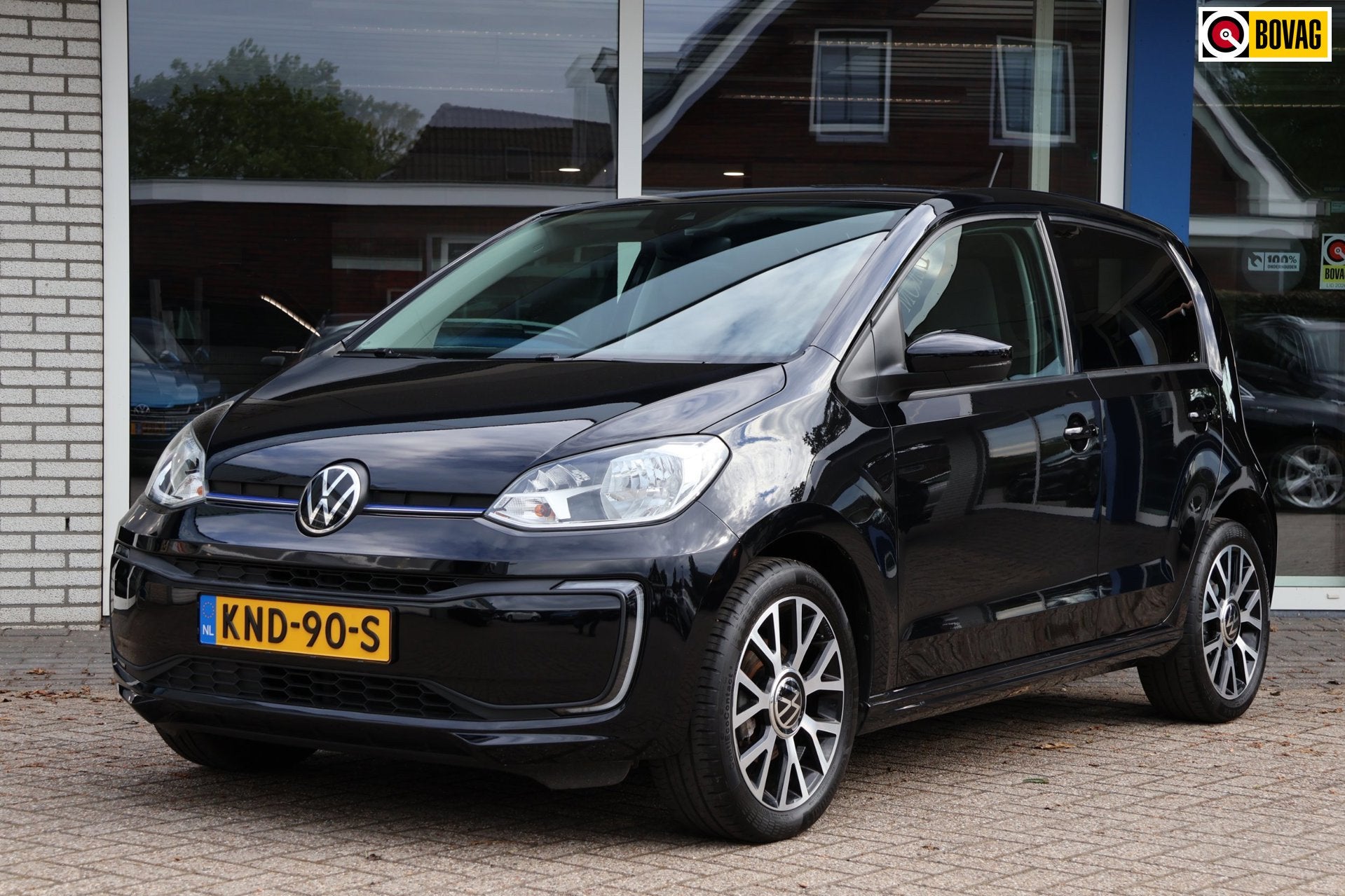 Volkswagen E-Up! SOH 89% Camera Cruise-controle Stoelverwarm, 83 pk, Stof, Gebruikt, Up!