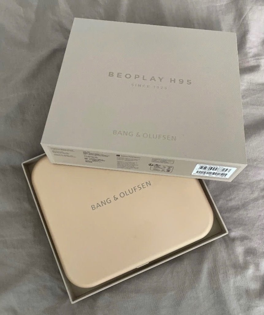 Bang & Olufsen Beoplay H95, Ophalen, Goud, Bluetooth, Zo goed als nieuw