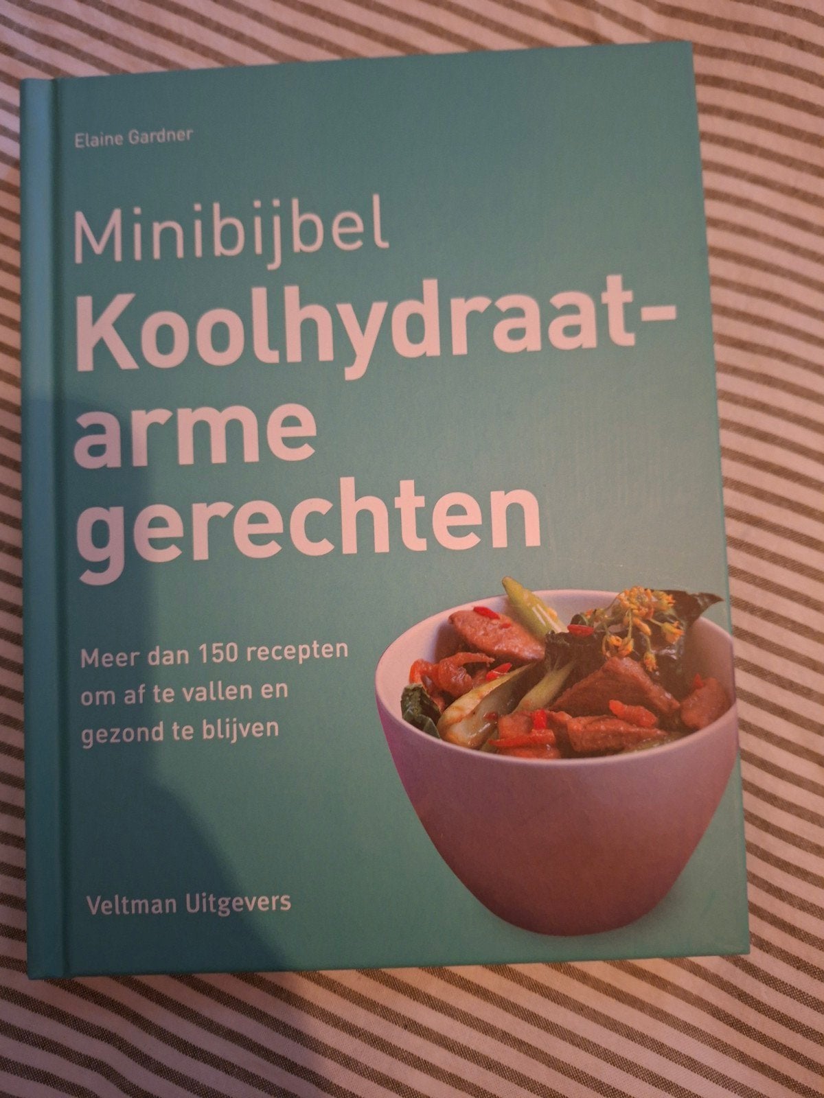 Minibijbel Koolhydraatarme Gerechten - Elaine Gardner, Hoofdgerechten, Ophalen of Verzenden, Zo goed als nieuw, Gezond koken