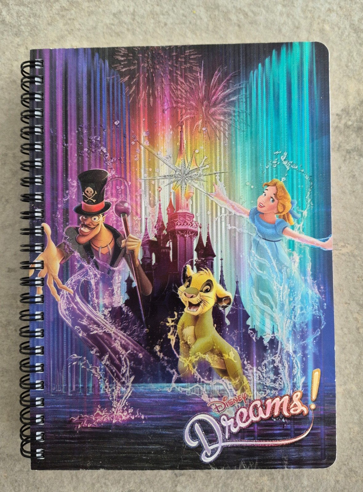 verzamelitem Disneyland Parijs notebook, Ophalen of Verzenden