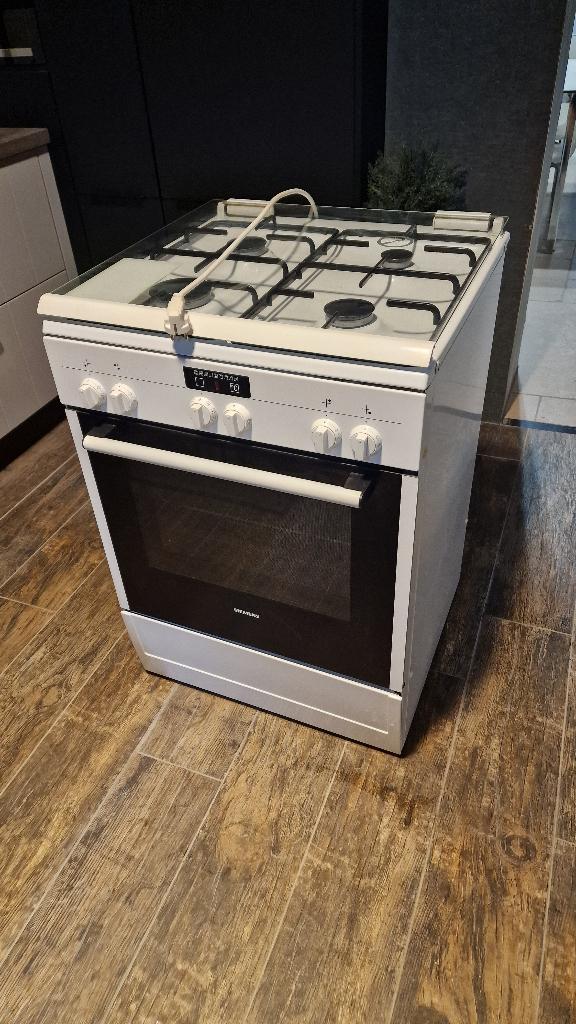 Siemens gasfornuis, gaskookplaat, Witgoed en Apparatuur, Fornuizen, Gebruikt, Minder dan 85 cm, Inbouw, Gas