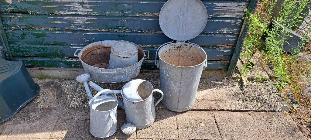 tuin, Ophalen, Gebruikt