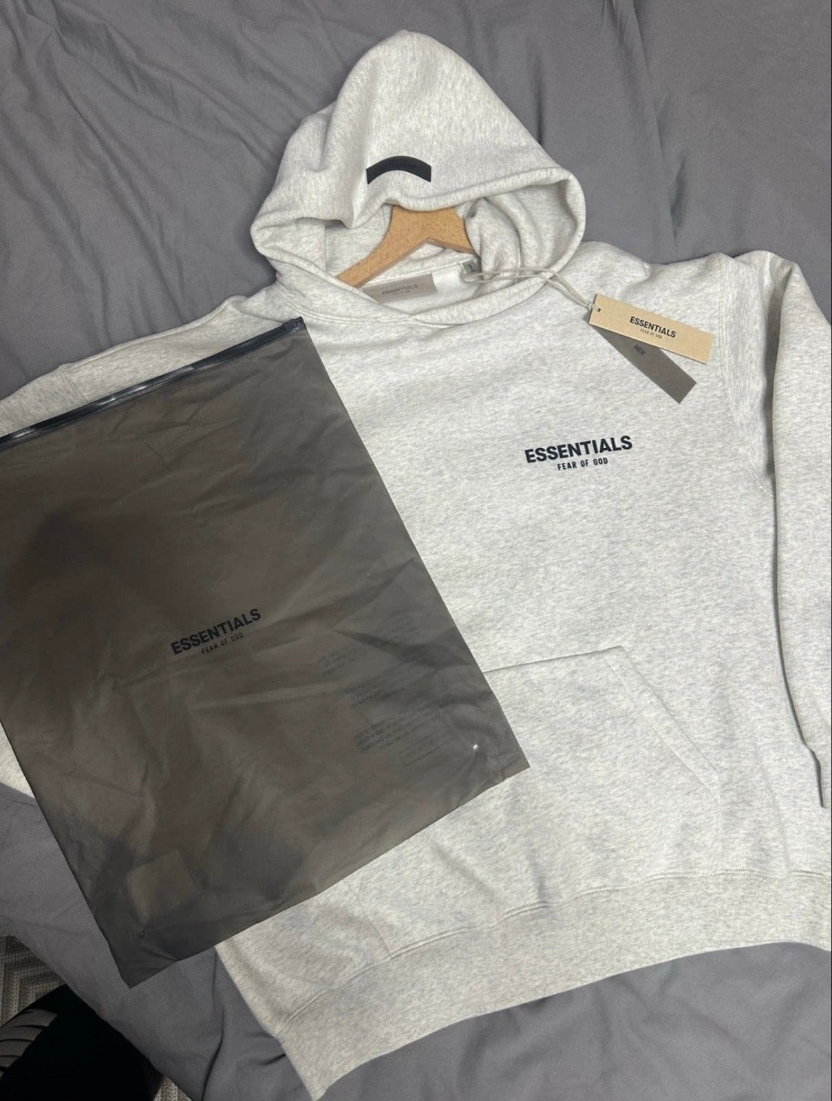 Essentials Fear of God Hoodie - Origineel, Ophalen of Verzenden, Nieuw, Maat 46 (S) of kleiner, Grijs