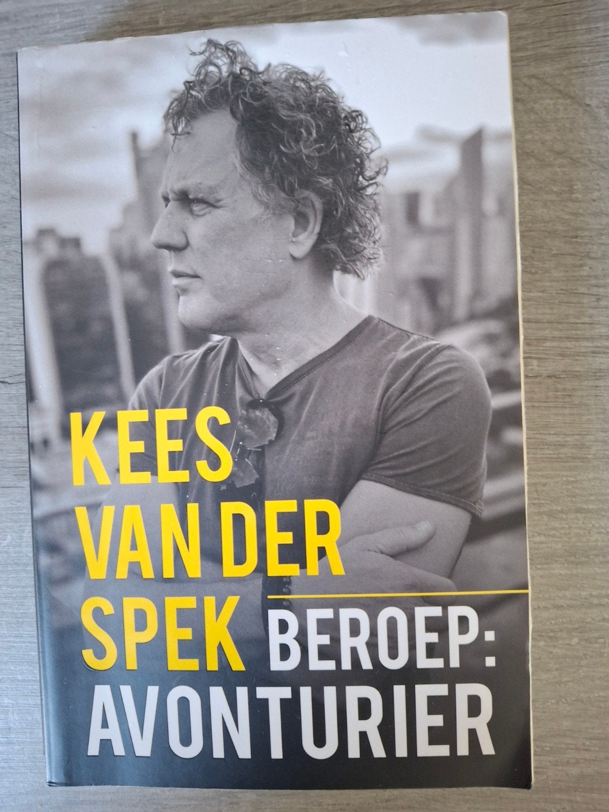 Kees van der Spek: Beroep: Avonturier - Boek, Boeken, Ophalen of Verzenden