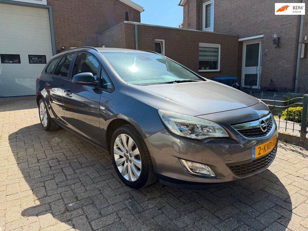 Opel Astra Sports Tourer 1.4 Turbo Sport, Auto's, Opel, Bedrijf, Te koop, Astra, ABS, Airbags, Airconditioning, Automatische klimaatregeling