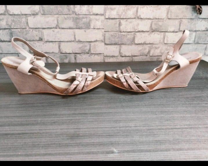 Sandalen maat 39, Kleding | Dames, Schoenen, Ophalen of Verzenden, Zo goed als nieuw, Grijs, Sandalen of Muiltjes