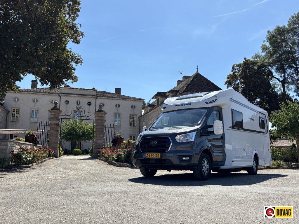 Weinsberg CaraSuite 650 MEG Hefbed Navi Dakairco