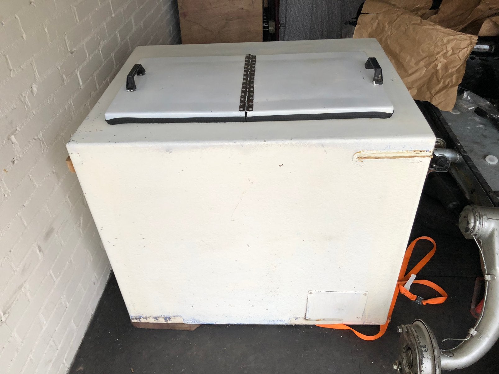 Vriezer voor ijswagen (compleet), Ophalen, Vrieskist, Gebruikt, 120 tot 140 cm