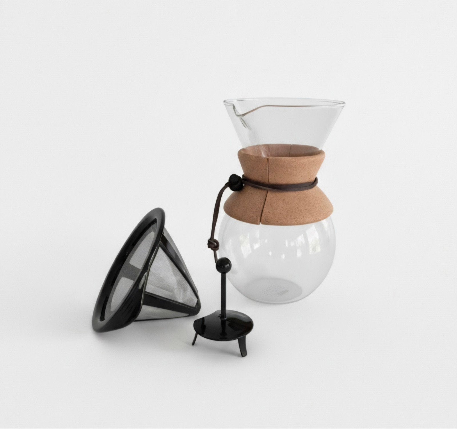 Bodem koffiekan 600ml, Ophalen