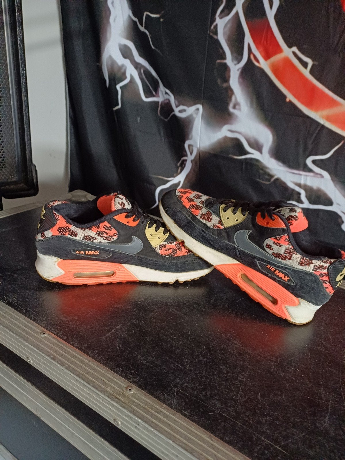Nike Air Max 90 Hot Lava - Maat 43, Overige kleuren, Nike, Ophalen of Verzenden, Sneakers of Gympen