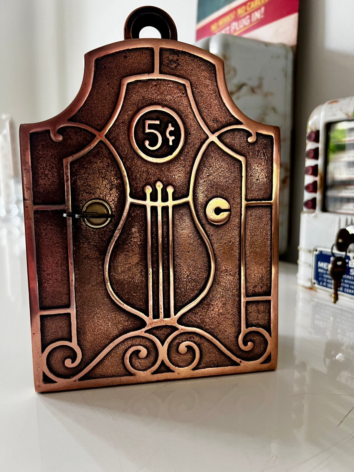 Te koop Model 3168 Orchestrope Non-Selective Wallbox/Coinbox, Ophalen of Verzenden, Zo goed als nieuw, Voor 1950, Overige merken