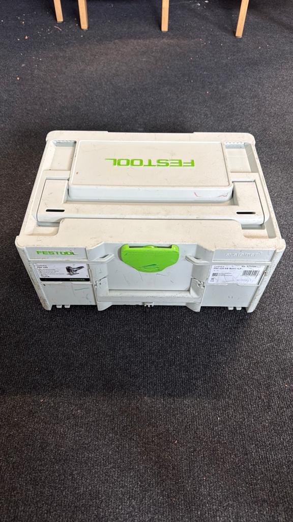 Festool Carvex PSC 420 Accu-Pendelstichzaag, Ophalen, Gebruikt