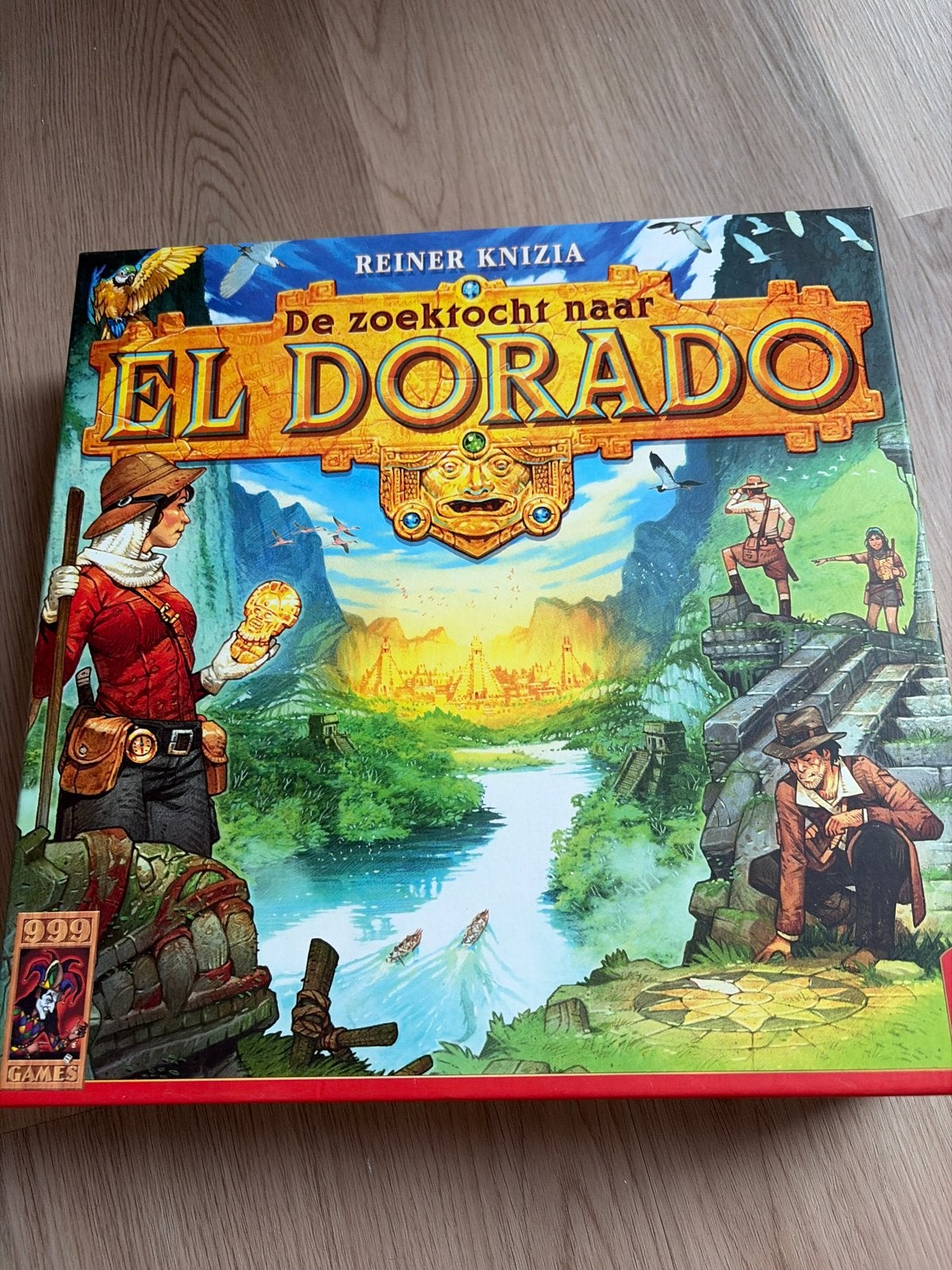 De Zoektocht naar El Dorado bordspel- Enkel ophalen, Hobby en Vrije tijd, Gezelschapsspellen | Bordspellen, Drie of vier spelers