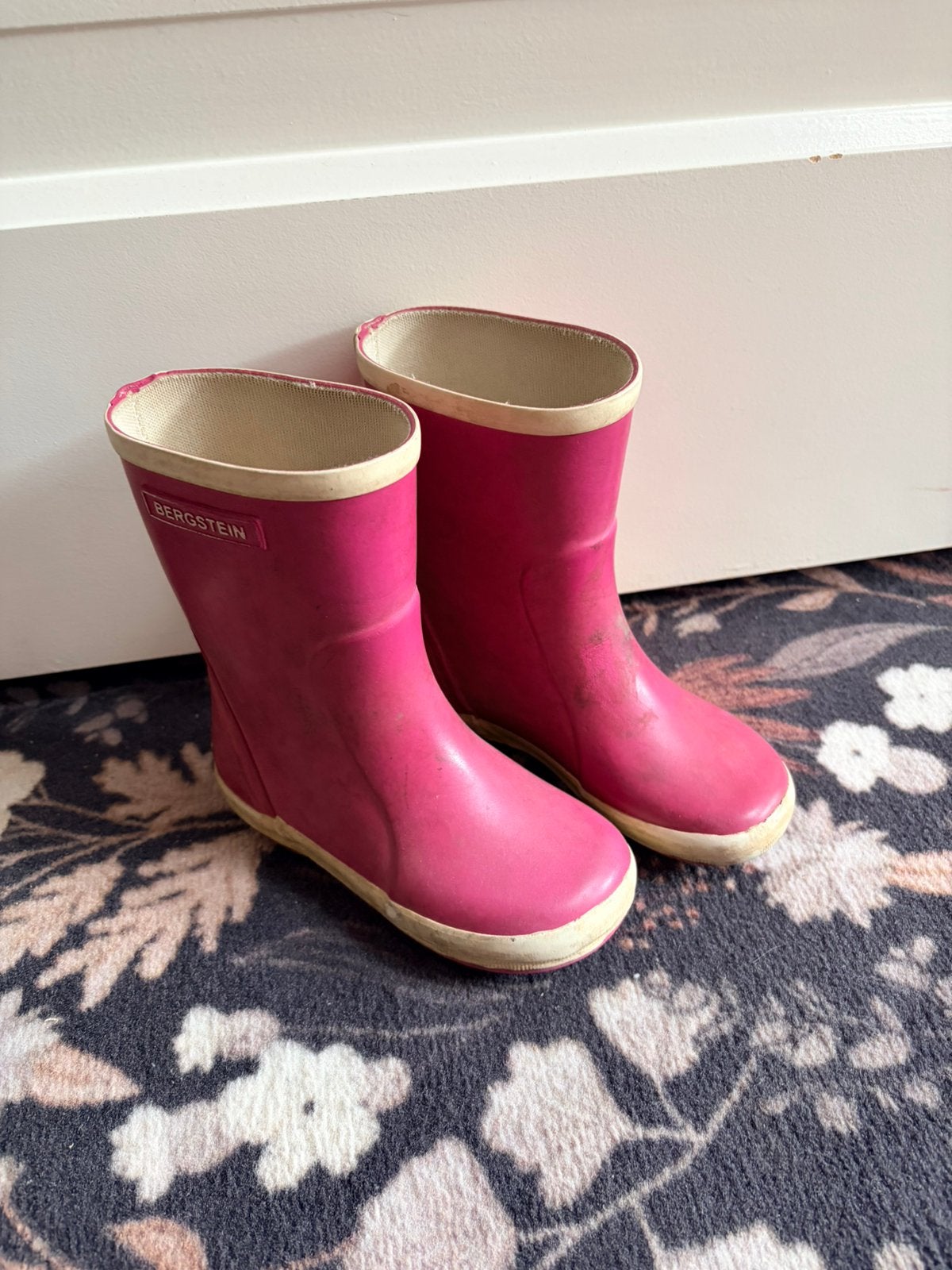 Bergstein kaplaarzen maat 25 roze, Ophalen, Gebruikt, Meisje, Laarzen
