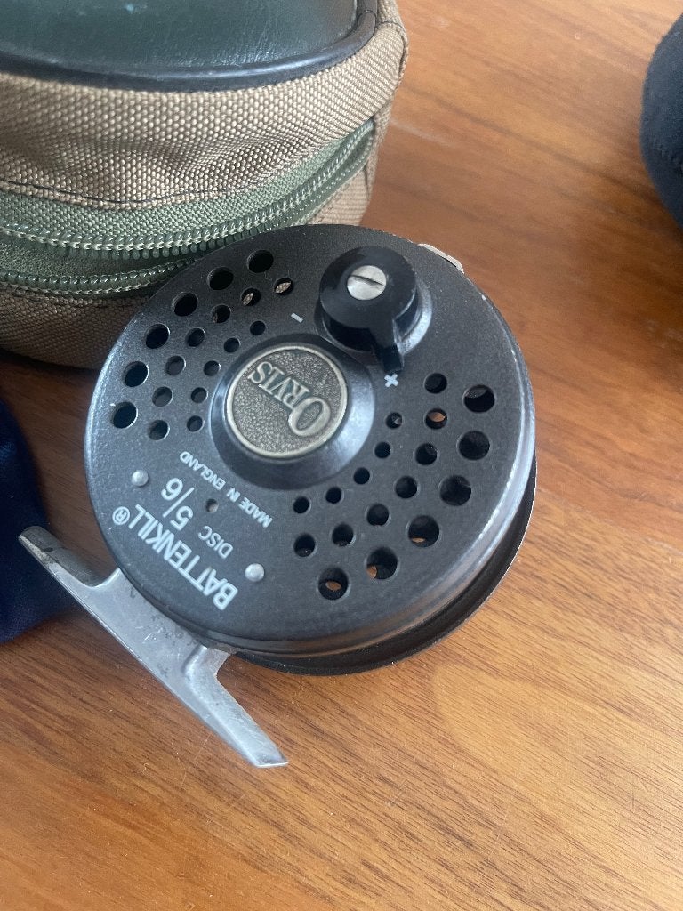 Orvis 5/6, Watersport en Boten, Hengelsport | Vliegvissen, Ophalen of Verzenden, Gebruikt, Overige typen