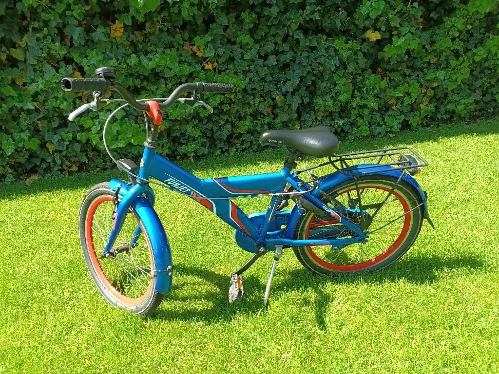 Jongensfiets Popal 20 inch, Ophalen, Gebruikt, 20 inch, Popal