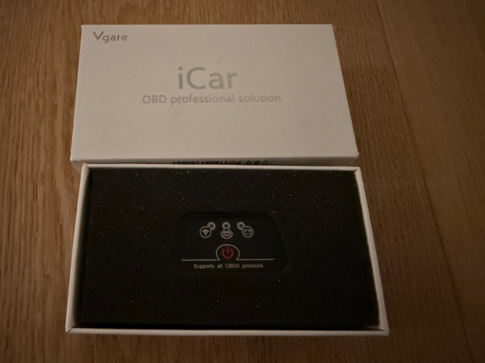 Vgate obd scanner, Auto diversen, Ophalen of Verzenden, Zo goed als nieuw