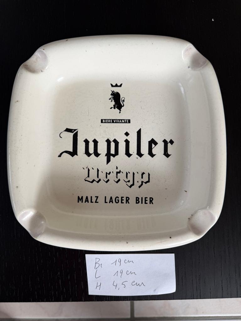 Vintage Jupiler Asbak - Villeroy & Boch, Ophalen of Verzenden, Gebruikt, Asbak