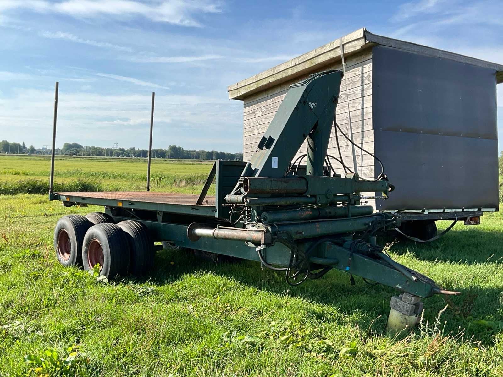 Platte wagen, Overige, Overige typen