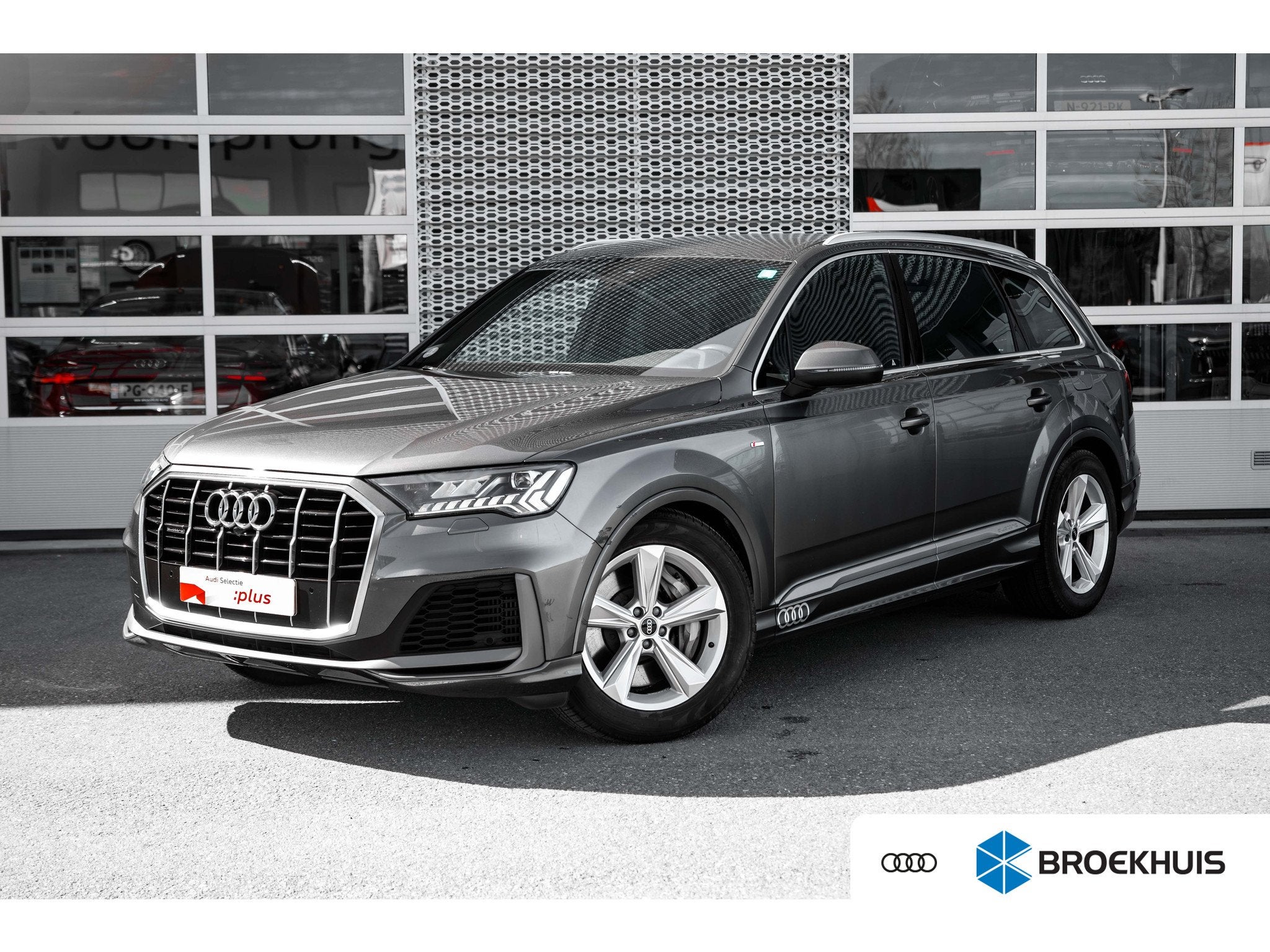 Audi Q7 55 TFSI e quattro Pro Line S