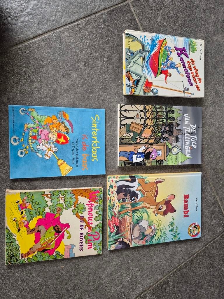 6 leuke boeken, Ophalen of Verzenden