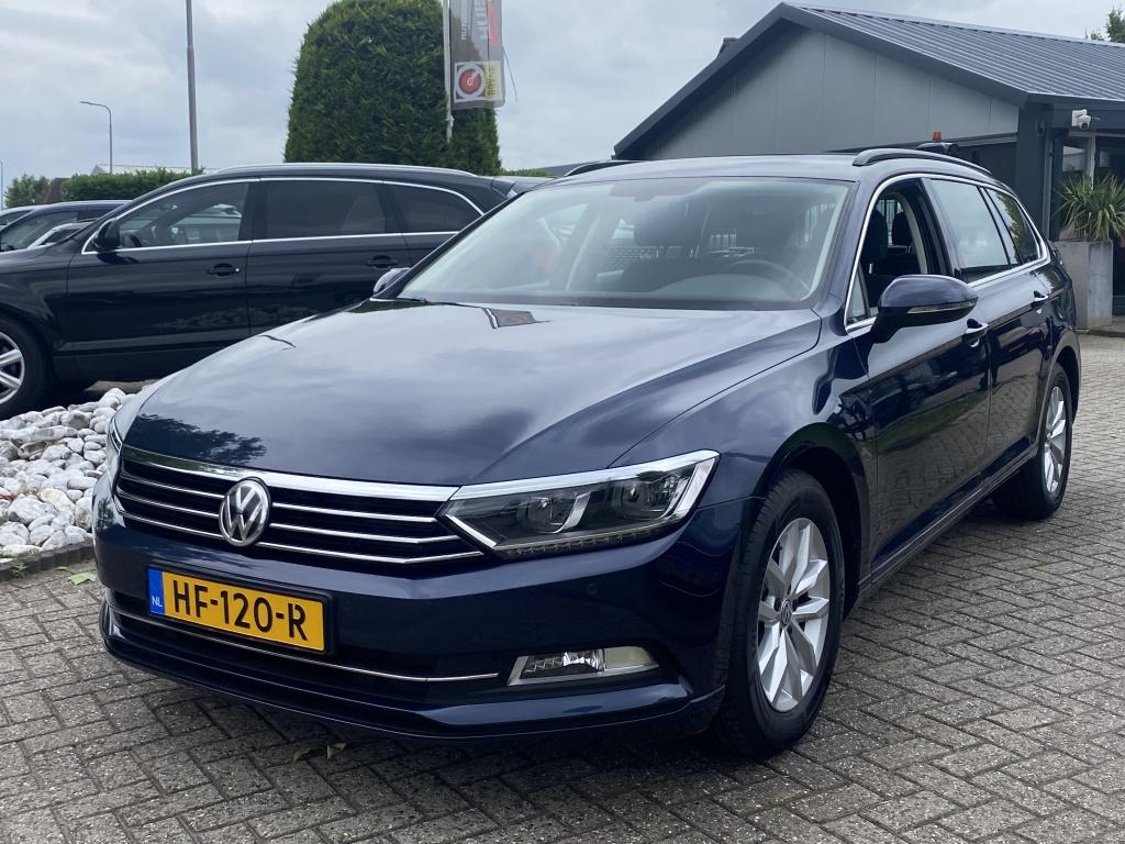 Volkswagen Passat Variant 1.4 TSI LED 2015 NL Auto Trekhaak, Auto's, Volkswagen, Voorwielaandrijving, 125 pk, Gebruikt, Euro 6