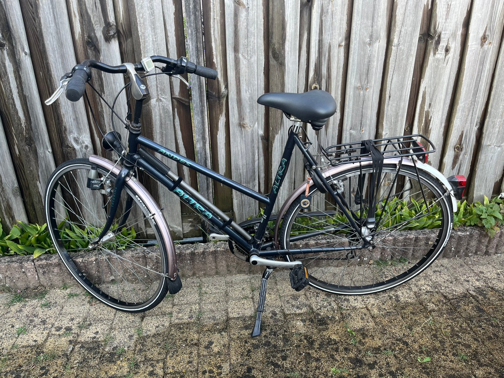 Altra Andes fiets, Ophalen, Gebruikt, Minder dan 10 versnellingen, Overige merken
