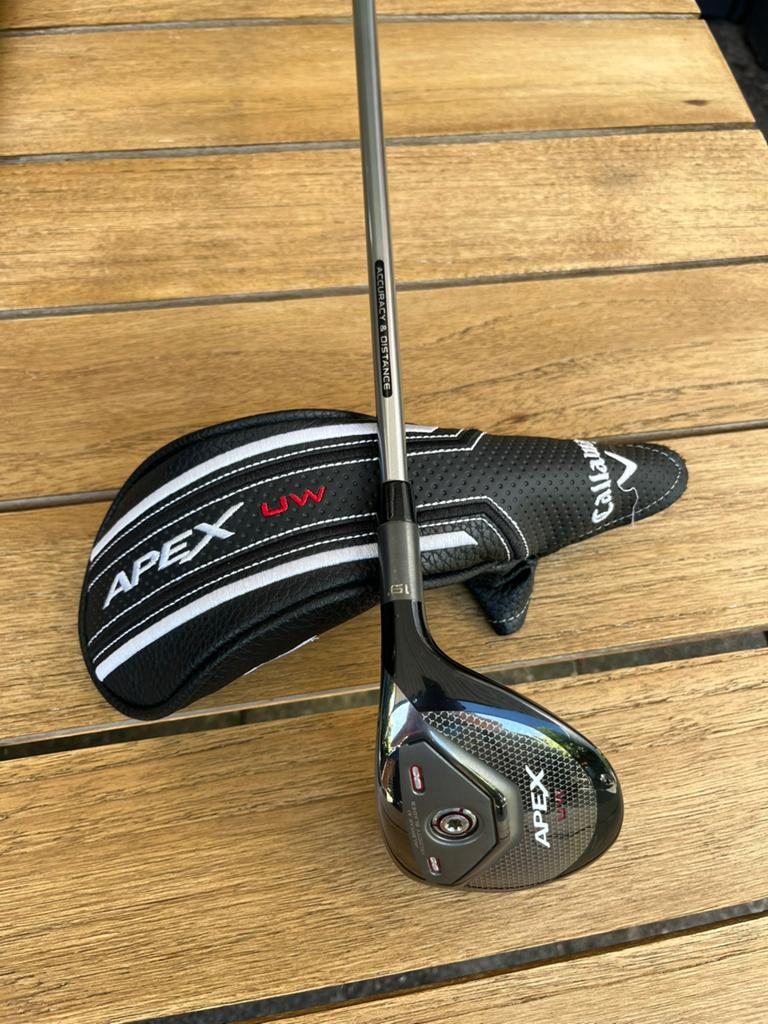 Callaway UW 19 graden, met een top shaft, Sport en Fitness, Golf, Ophalen of Verzenden, Zo goed als nieuw, Club, Callaway