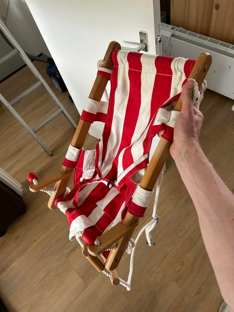 Schommelstoeltje voor baby, Ophalen, Zo goed als nieuw