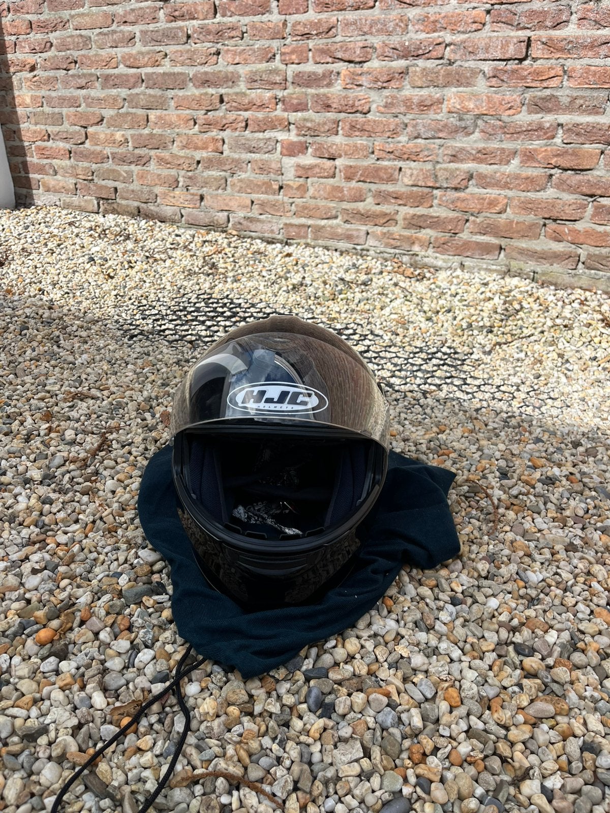 Te koop HJC helm, Motoren, Ophalen, Integraalhelm, HJC